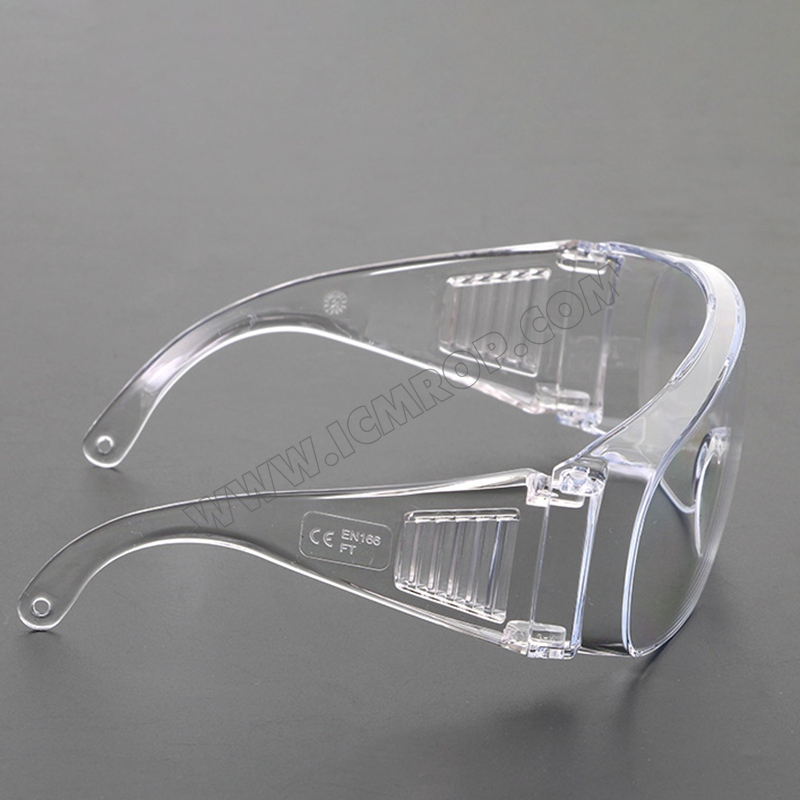 防UV劳保眼镜透明防护眼镜