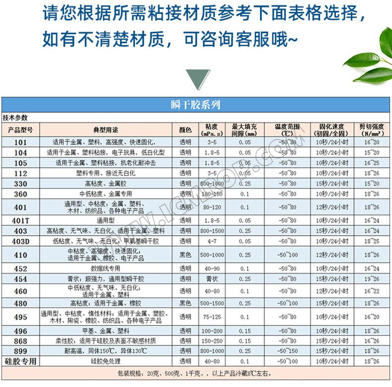 黑色粘度500-1000瞬干胶水