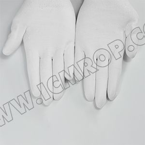 银久洲针织涤纶PU手套的特性