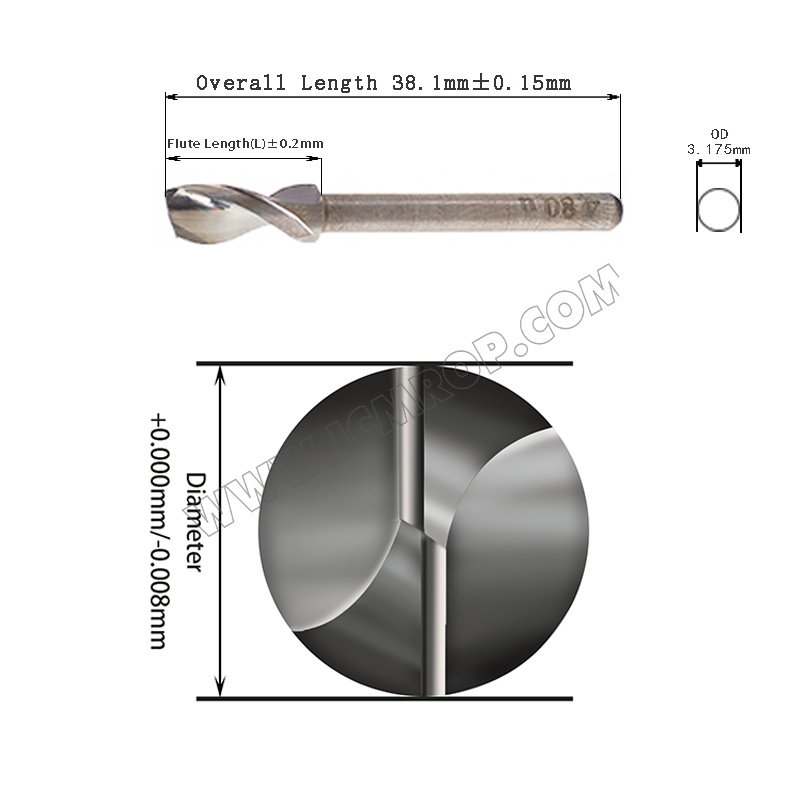 LST大钻咀6.05mm-6.50mm