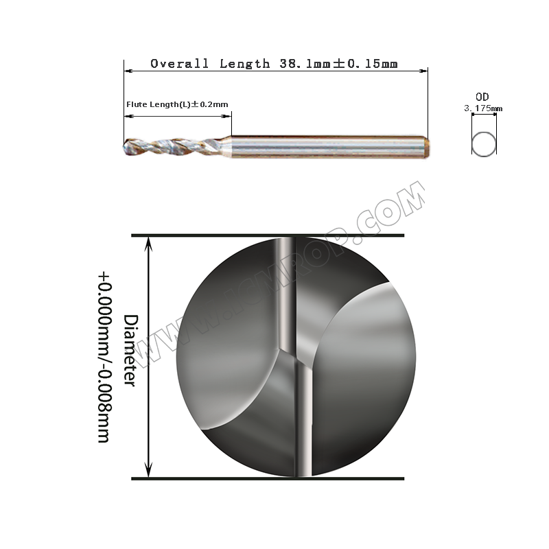 ST钻咀0.60mm-1.20mm