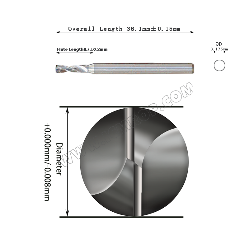 SL槽钻1.55mm-2.00mm