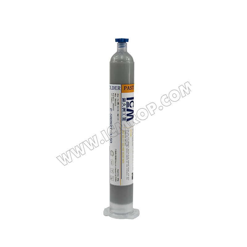 Sn64Bi35.6Ag0.4针筒锡铋银锡膏