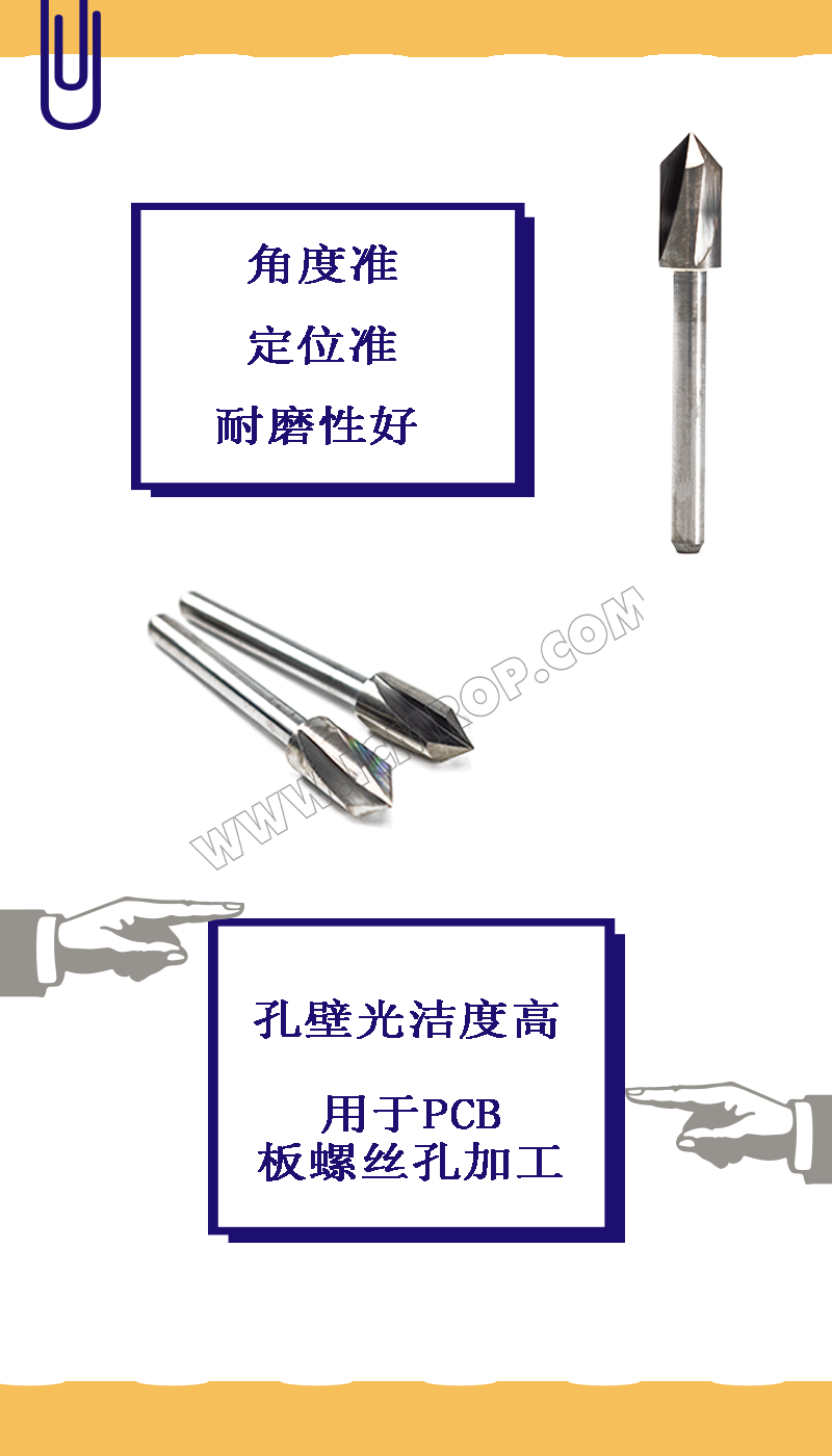 沉头钻咀(60°-90°)4.05mm-5.00mm