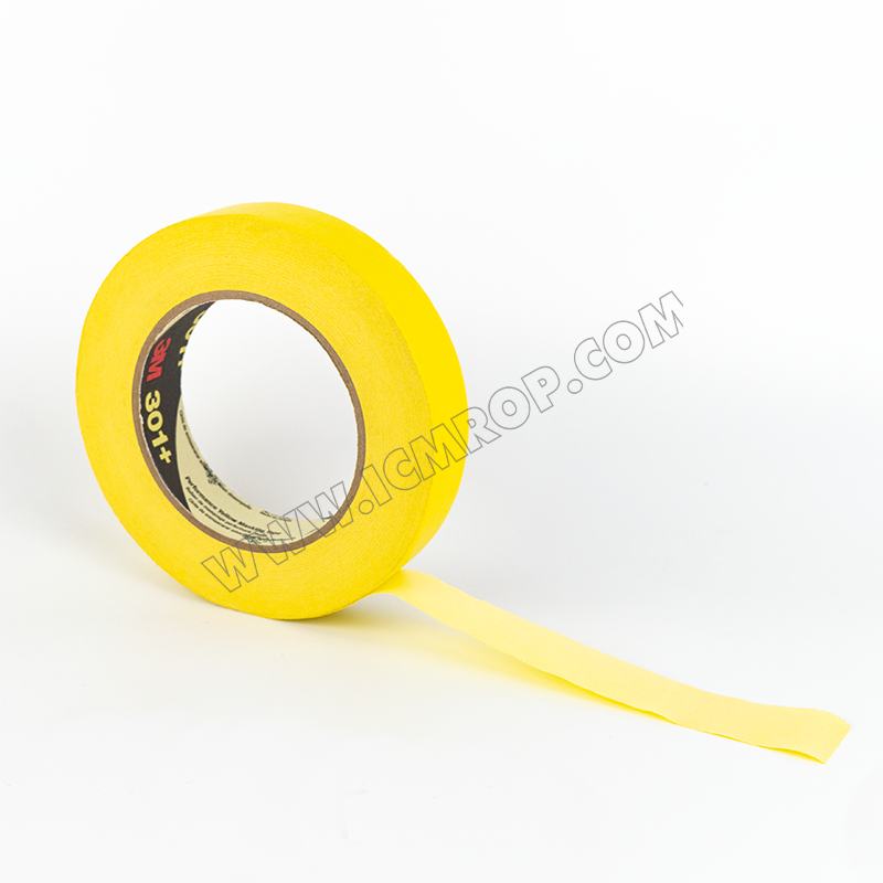 3M™ 301+高性能黄色遮蔽胶带