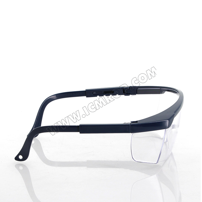 PC透明安全防护眼镜