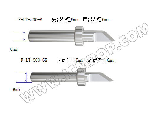 500-K型烙铁头