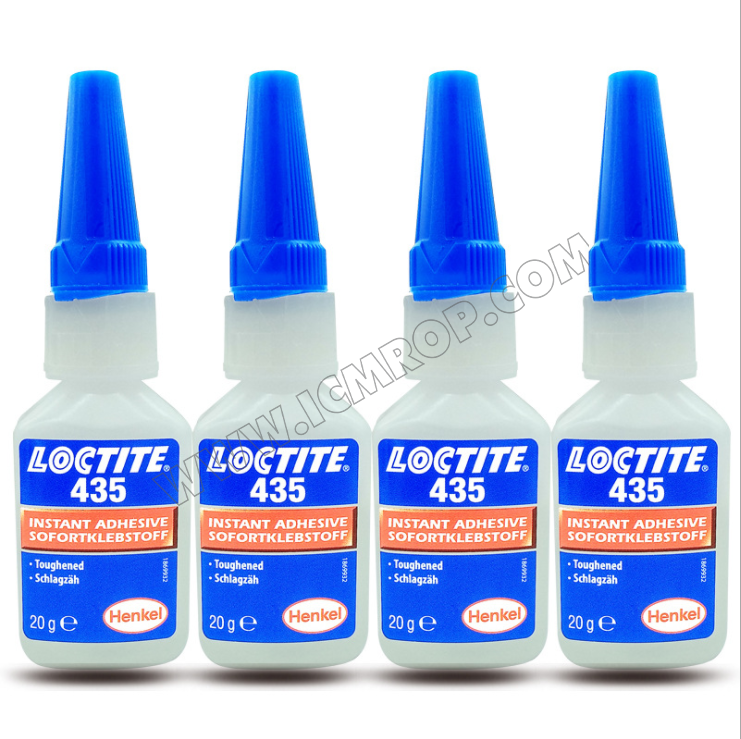 乐泰435瞬间粘接快干胶水