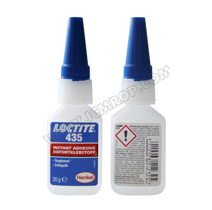 乐泰435瞬间粘接快干胶水