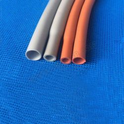 硅橡胶玻璃纤维套管-耐压7.5KV（内纤外胶）